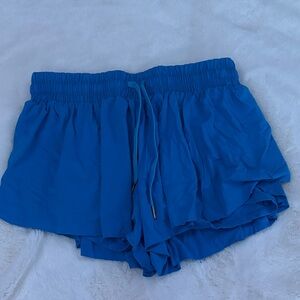 Blue Women's Shorts